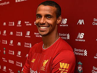 Joel Matip signs new Liverpool...